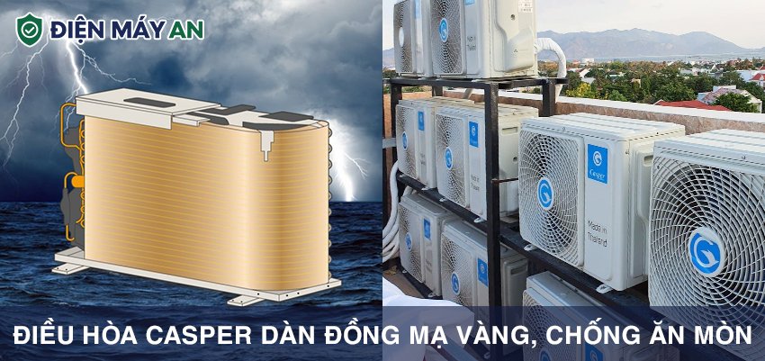 Điều Hòa Casper Inverter 18000 BTU 2 Chiều GH-18IS33