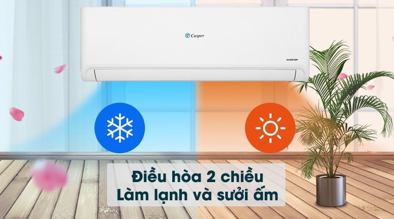 Điều Hòa Casper Inverter 9000 BTU 2 Chiều GH-09IS33