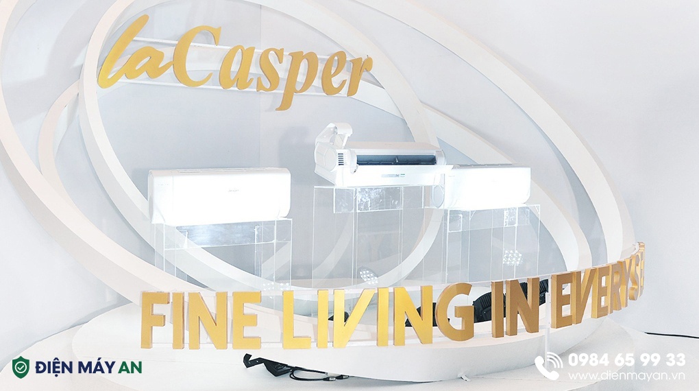 Điều Hòa LaCasper Inverter 9000 BTU 2 Chiều XH-09IF35