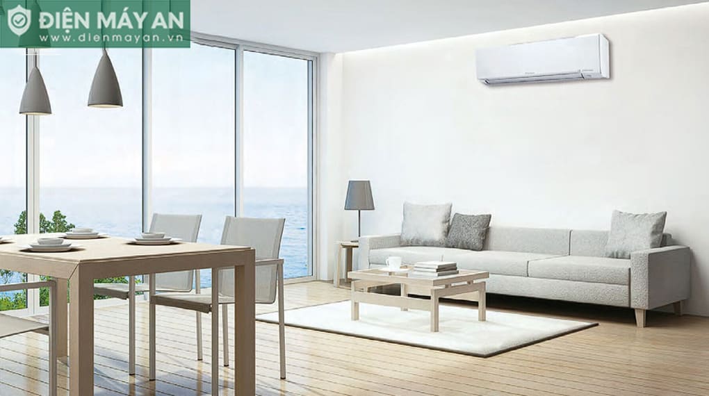 Điều Hòa Daikin Inverter 12000 BTU 1 Chiều FTKB35ZVMV - Model 2025