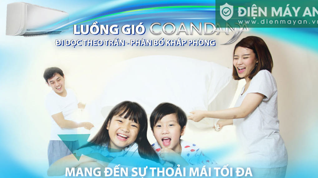 Điều Hòa Daikin Inverter 9000 BTU 1 Chiều FTKB25YVMV