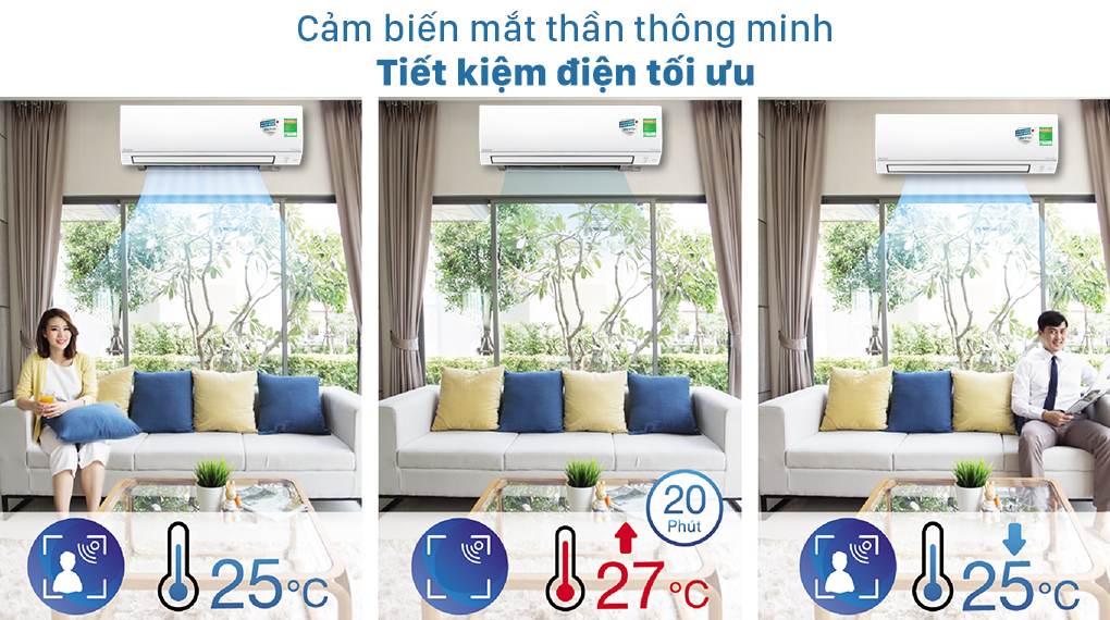 Điều Hòa Daikin Inverter 18000 BTU 2 Chiều FTXV50QVMV