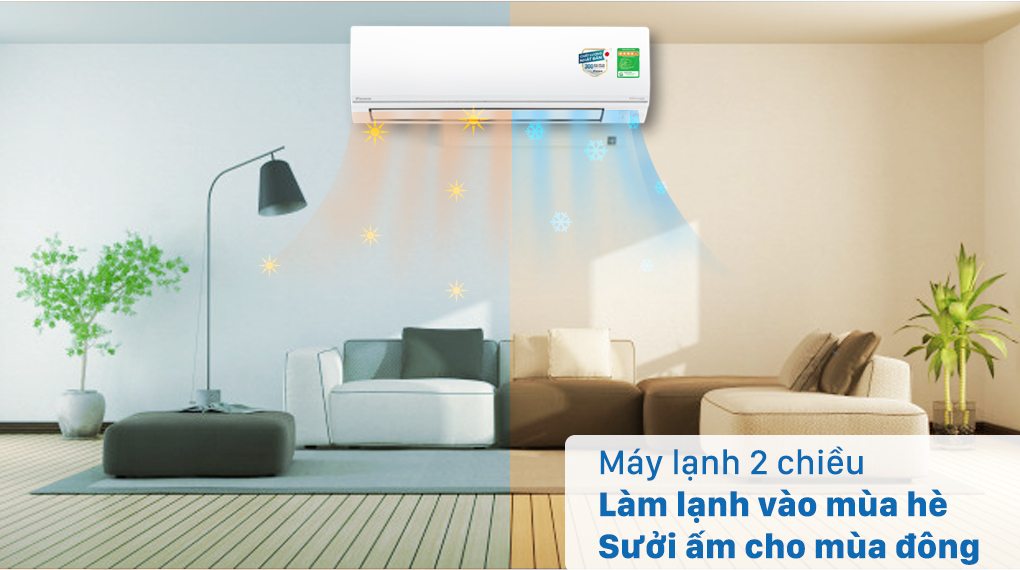 Điều hòa Daikin Inverter 24000 BTU 2 chiều FTXV71QVMV