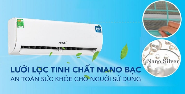 Điều Hòa Funiki 18000 BTU 1 Chiều HSC18TMU
