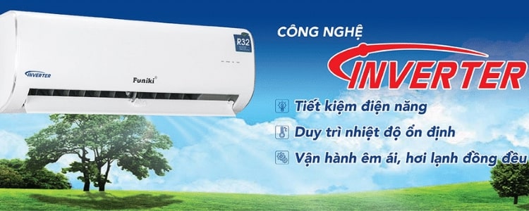 Điều Hòa Funiki Inverter 12000 BTU 1 Chiều HIC12TMU