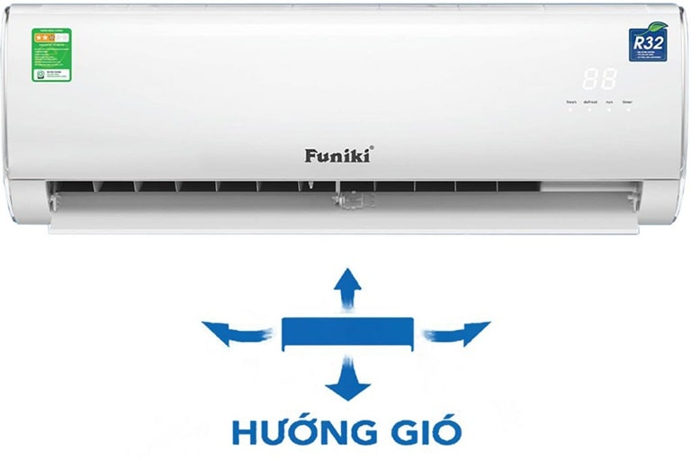 Điều Hòa Funiki Inverter 12000 BTU 1 Chiều HIC12TMU