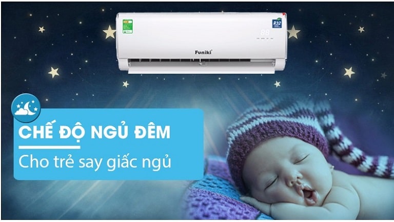 Điều Hòa Funiki Inverter 12000 BTU 2 Chiều HIH12TMU