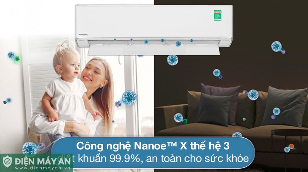 Điều Hoà Panasonic Inverter 24000 BTU CU/CS-XZ24ZKH-8