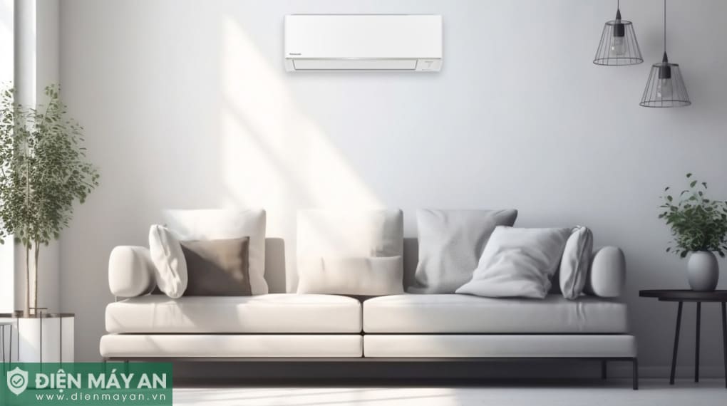 Điều Hòa Panasonic 12000 BTU 1 Chiều CU/CS-N12AKH-8 - Mẫu 2025