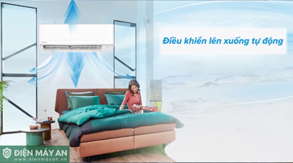 Điều Hòa Panasonic 1 Chiều Inverter 12000BTU CU/CS-RU12AKH-8