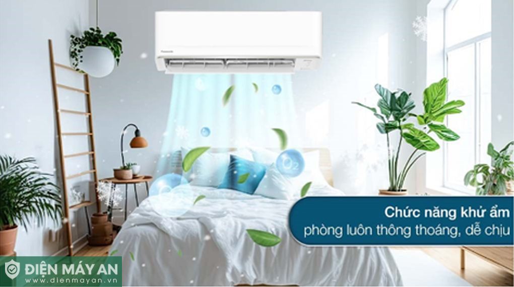 Điều Hòa Panasonic 1 Chiều Inverter 12000BTU CU/CS-RU12AKH-8