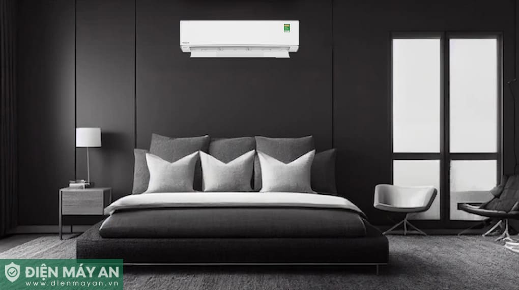 Điều hoà Panasonic  CU/CS-U9BKH-8 được thiết kế sang trọng