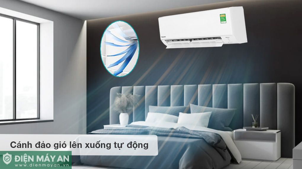 Điều Hòa Panasonic 1 Chiều Inverter 24000BTU CU/CS-U24ZKH-8