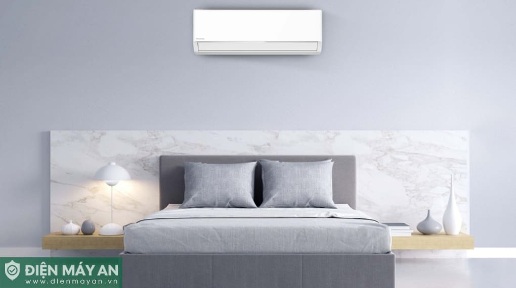 Điều hoà Panasonic  CU/CS-XU9BKH-8 được thiết kế sang trọng 
