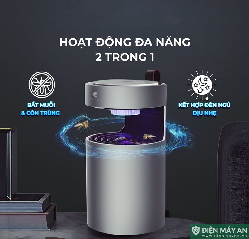 Máy Bắt Muỗi Và Côn Trùng Ultty MKL - Hàng Chính Hãng