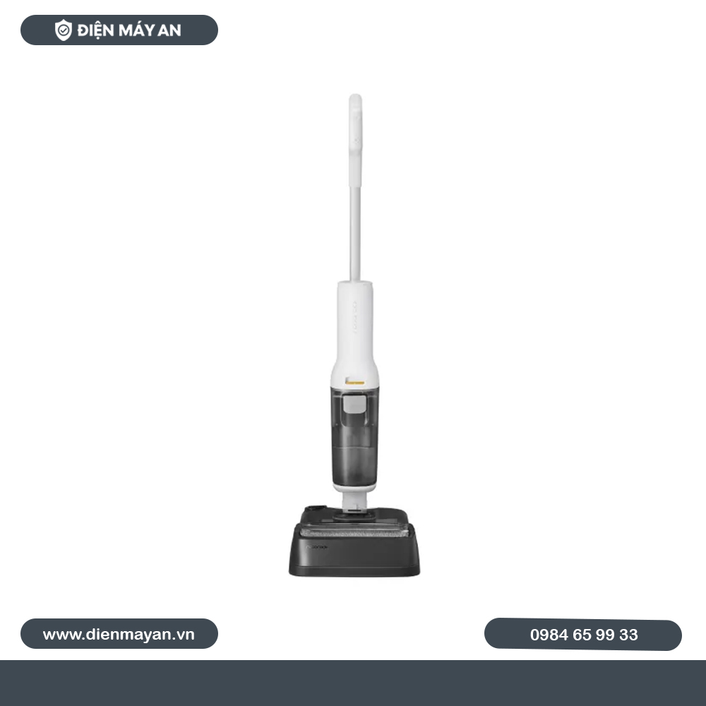 Máy Hút Bụi Lau Nhà Cầm Tay Roborock F25 RT - Bản Quốc Tế, Hàng Chính Hãng