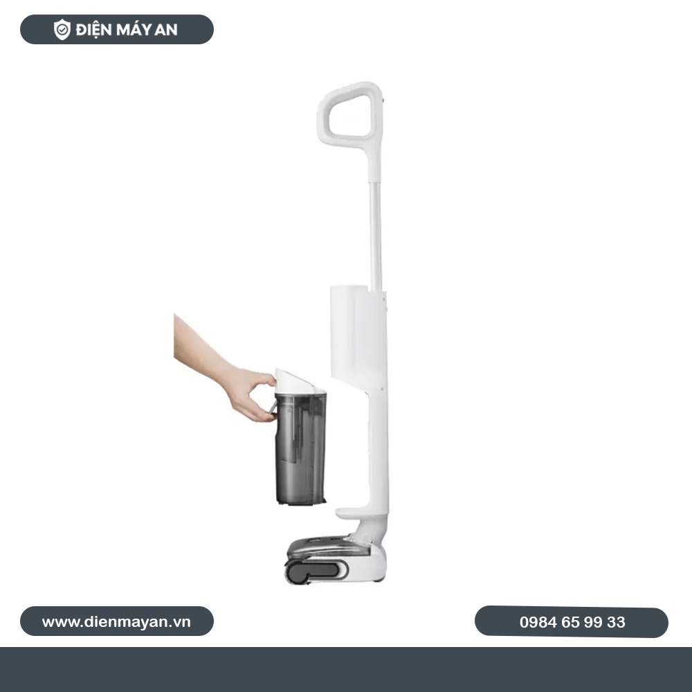 Máy Hút Bụi Lau Nhà Cầm Tay Roborock F25 RT - Bản Quốc Tế, Hàng Chính Hãng