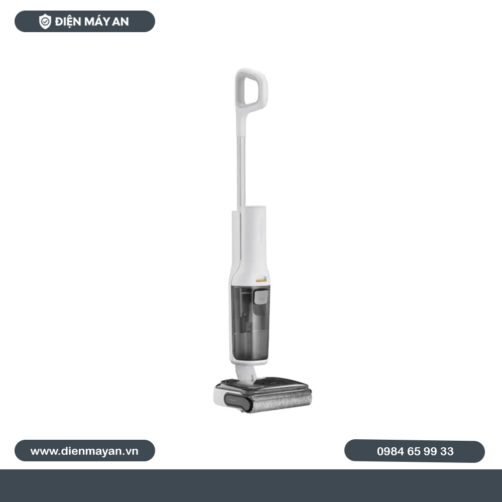 Máy Hút Bụi Lau Nhà Cầm Tay Roborock F25 RT - Bản Quốc Tế, Hàng Chính Hãng