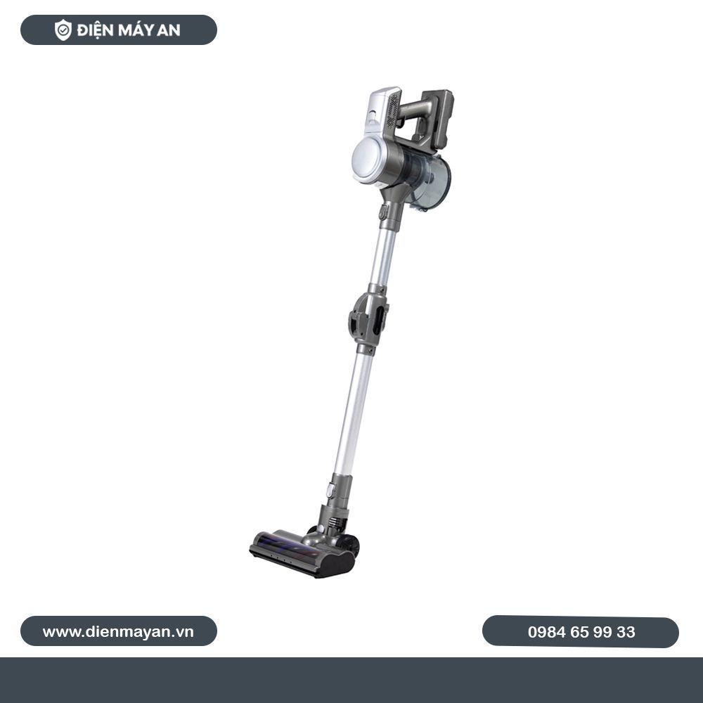 Máy Hút Bụi Và Lau Nhà Cầm Tay Ultty V08 - Tặng 1 Nước Lau Sàn Dành Cho Robot Trị Giá 150K