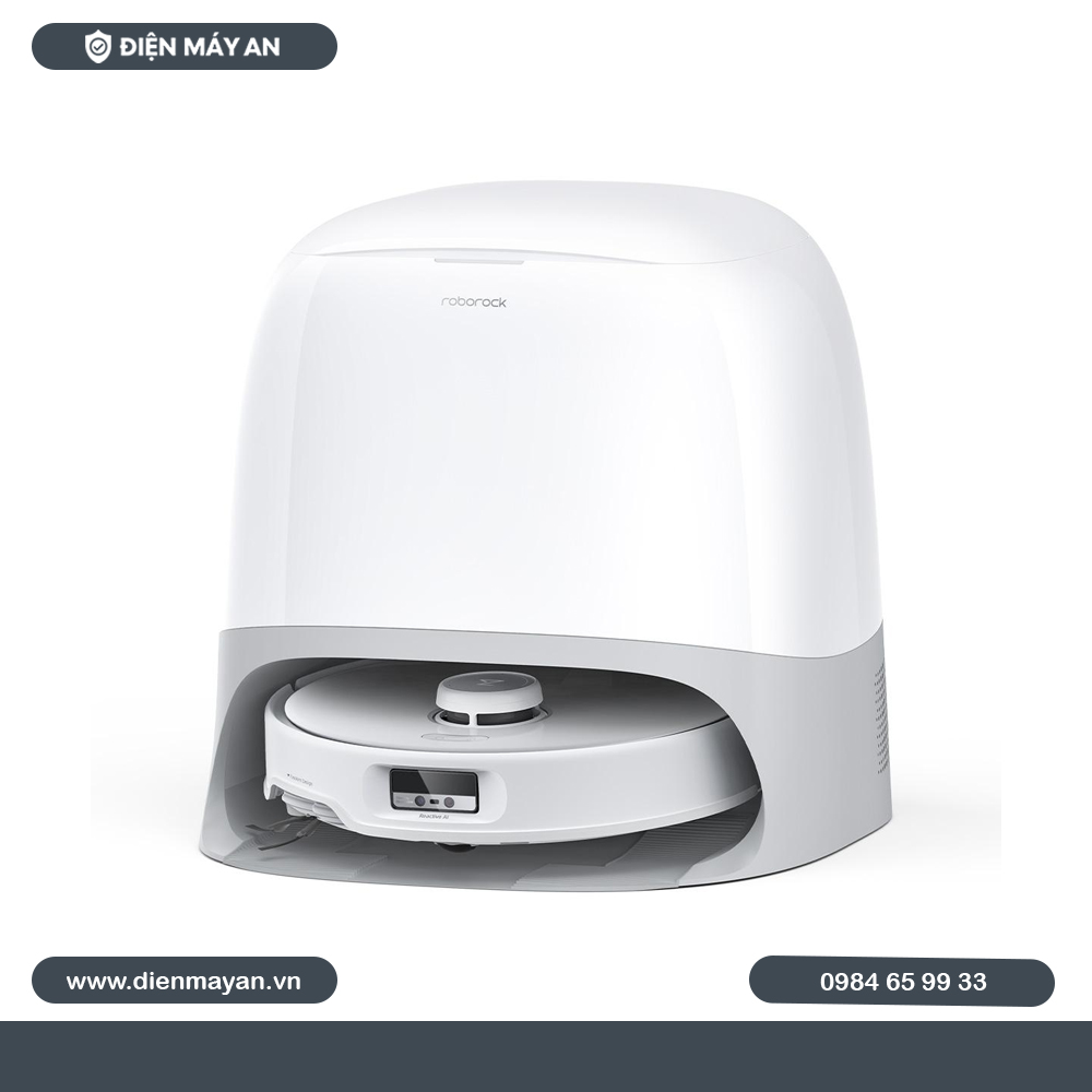 Robot Hút Bụi Roborock Q Revo CurV - Bản Quốc Tế - Giá Tốt