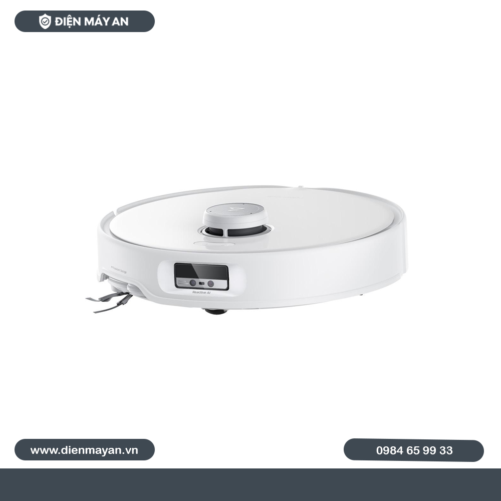 Robot Hút Bụi Roborock Q Revo CurV - Bản Quốc Tế - Giá Tốt