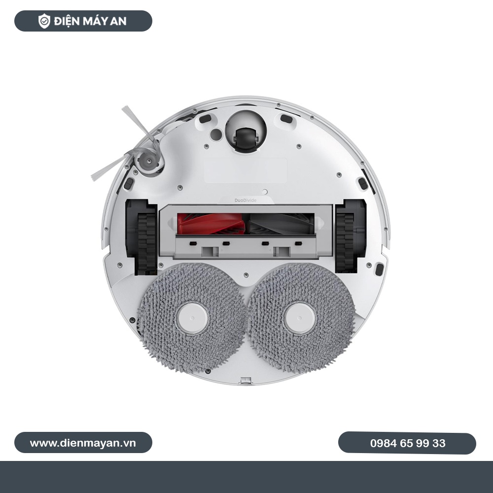 Robot Hút Bụi Roborock Q Revo CurV - Bản Quốc Tế - Giá Tốt