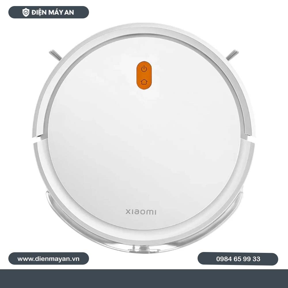 Robot Hút Bụi Lau Nhà Xiaomi Vacuum E5 White BHR7969EU, Giá Tốt, Có Trả Góp