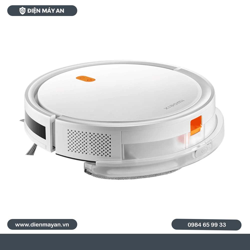 Robot Hút Bụi Lau Nhà Xiaomi Vacuum E5 White BHR7969EU, Giá Tốt, Có Trả Góp
