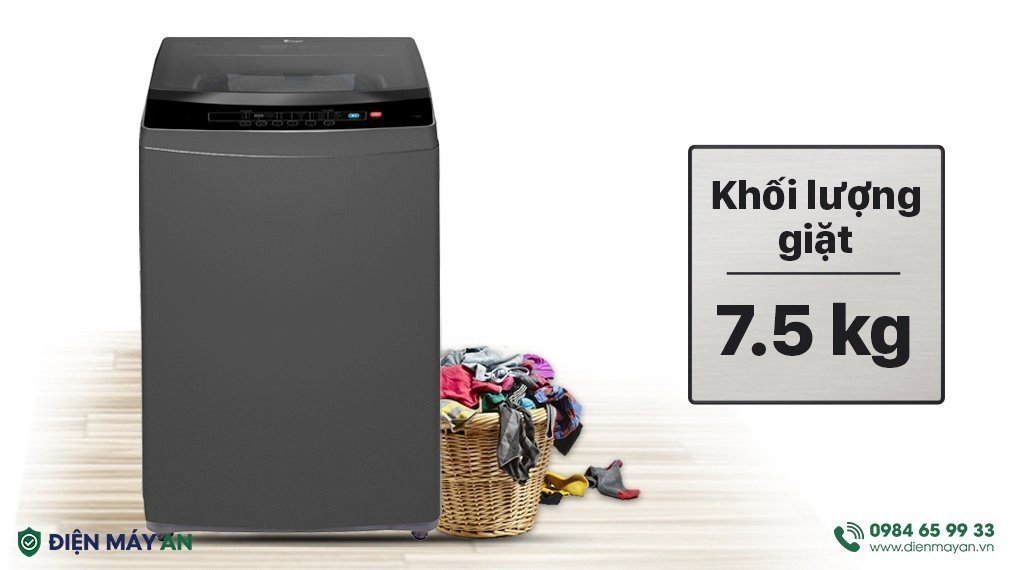 Máy Giặt Casper 7.5 Kg WT-75NG1