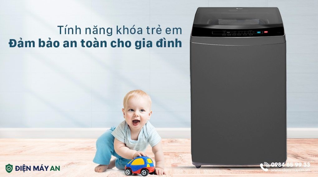 Máy Giặt Casper 7.5 Kg WT-75NG1