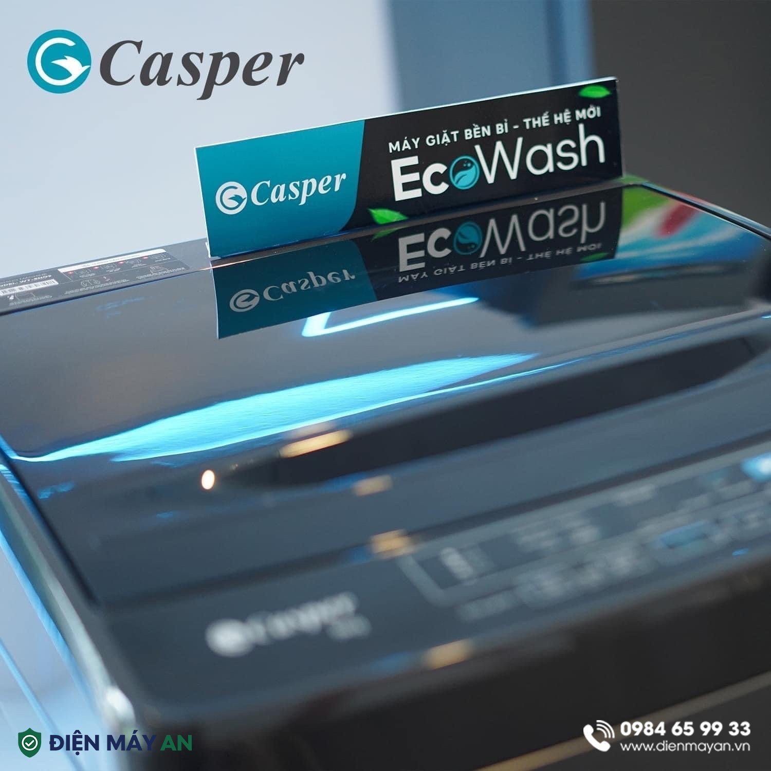 Máy Giặt Casper 8 Kg WT-8NG2
