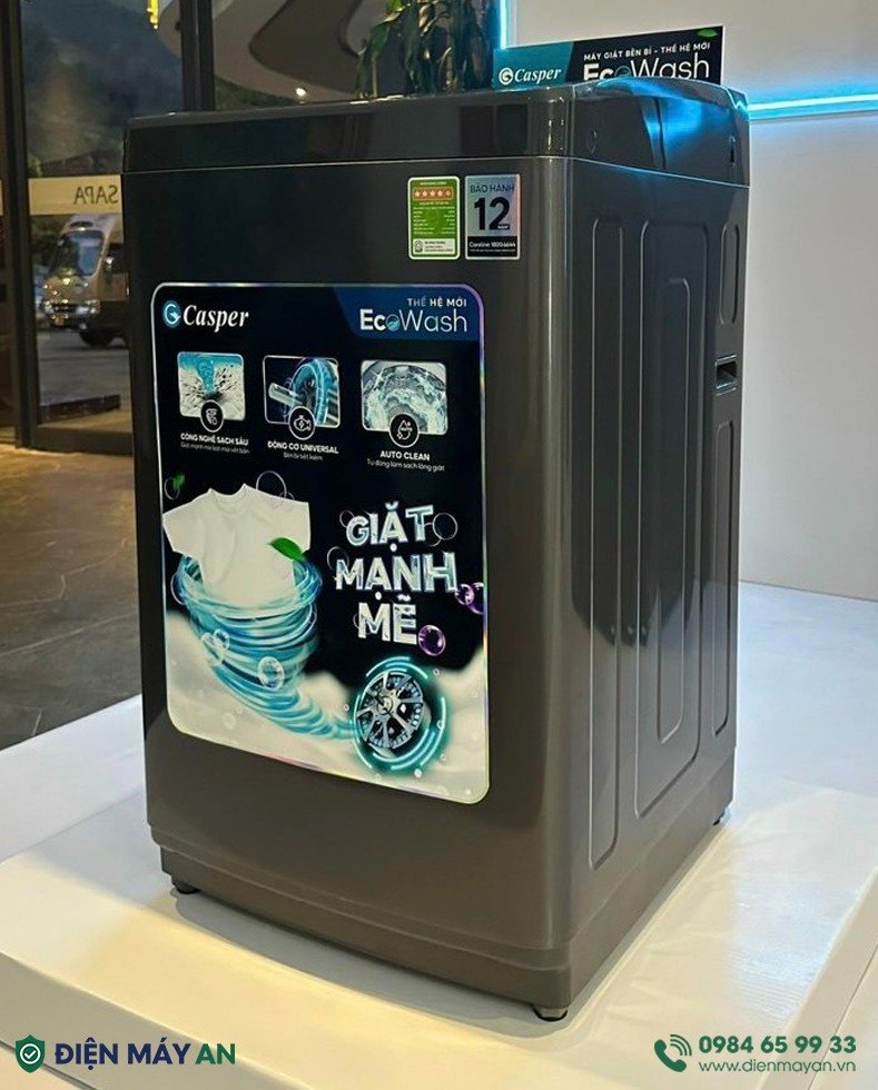Máy Giặt Casper 8.5 Kg WT-85NG1