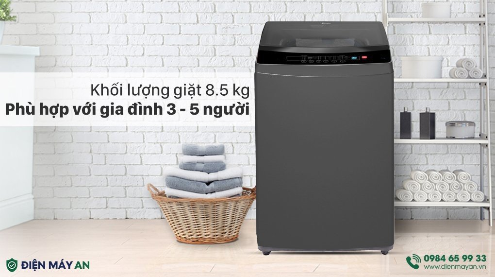 Máy Giặt Casper 8.5 Kg WT-85NG1