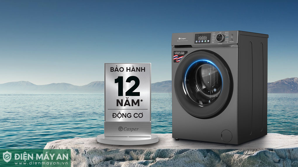 Máy Giặt Casper Inverter ProWash 10.5 Kg WF-D105VGR1