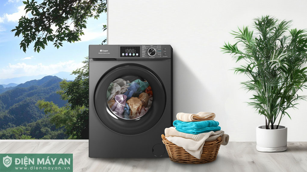 Máy Giặt Casper Inverter ProWash 12.5 Kg WF-D125VGR1