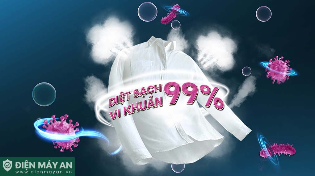 Máy Giặt Casper Inverter ProWash 9.5 Kg WF-D95VGR1