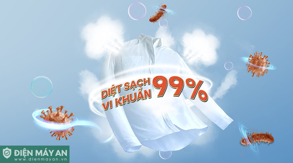 Máy Giặt Sấy Casper Inverter Prime Wash&Dry Giặt 11.5 Kg - Sấy 8 Kg WF-P115VGT11