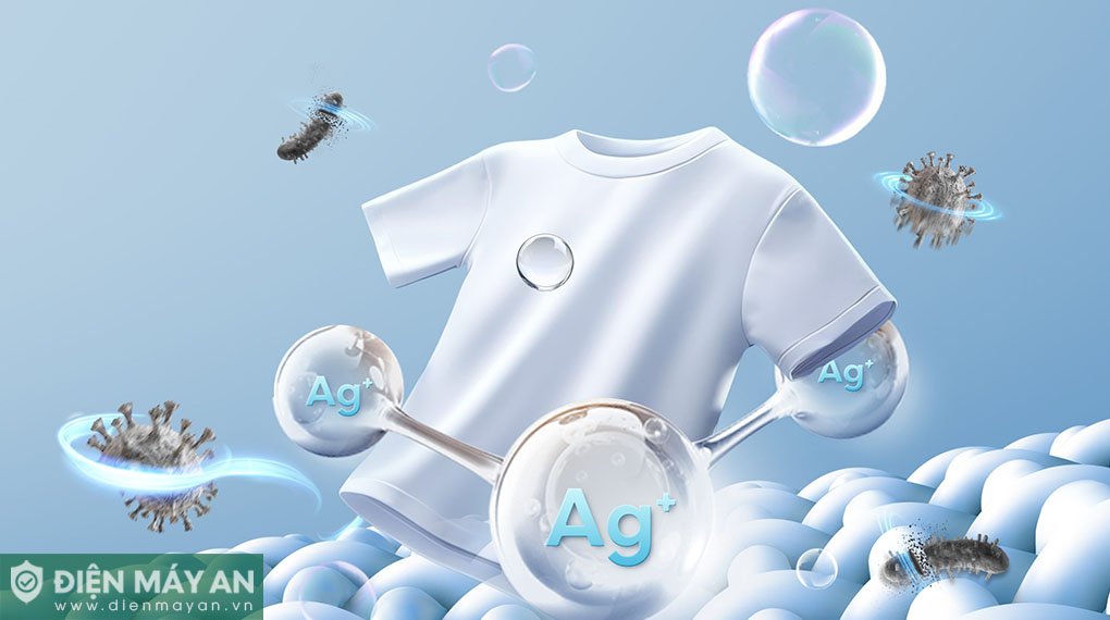 Máy Giặt Sấy Casper Inverter Prime Wash&Dry Giặt 11.5 Kg - Sấy 8 Kg WF-P115VGT11