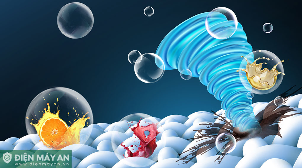 Máy Giặt Sấy Casper Inverter Prime Wash&Dry Giặt 11.5 Kg - Sấy 8 Kg WF-P115VGT11