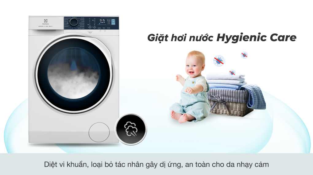 Máy Giặt Electrolux UltimateCare 500 Inverter 10 Kg EWF1024P5WB