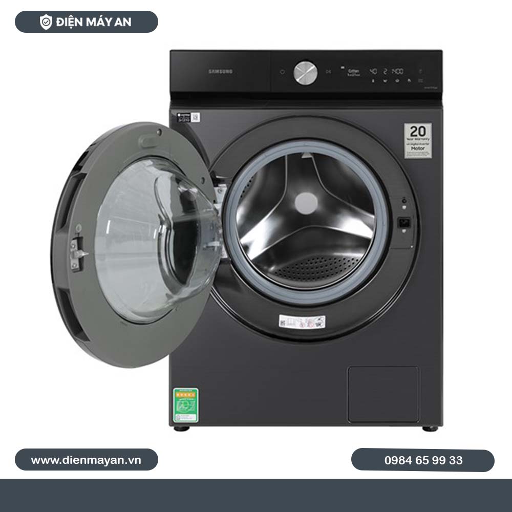 Máy Giặt Samsung Bespoke AI Inverter 14 Kg WW14BB944DGBSV