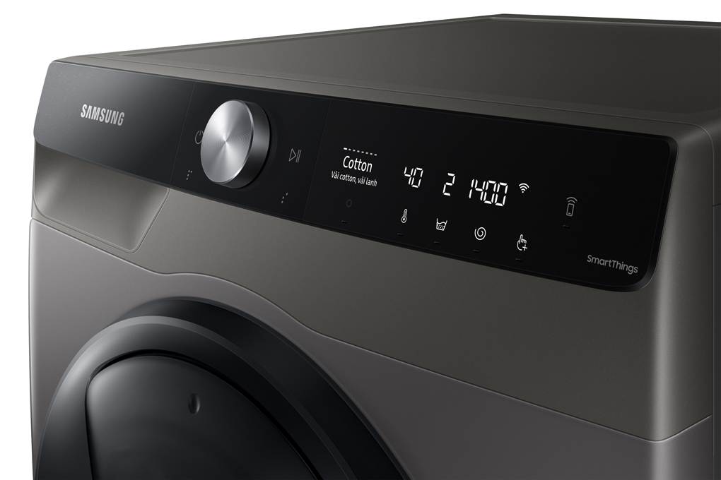 Máy Giặt Sấy Samsung Addwash Inverter 9.5kg Sấy 6kg WD95T754DBX/SV
