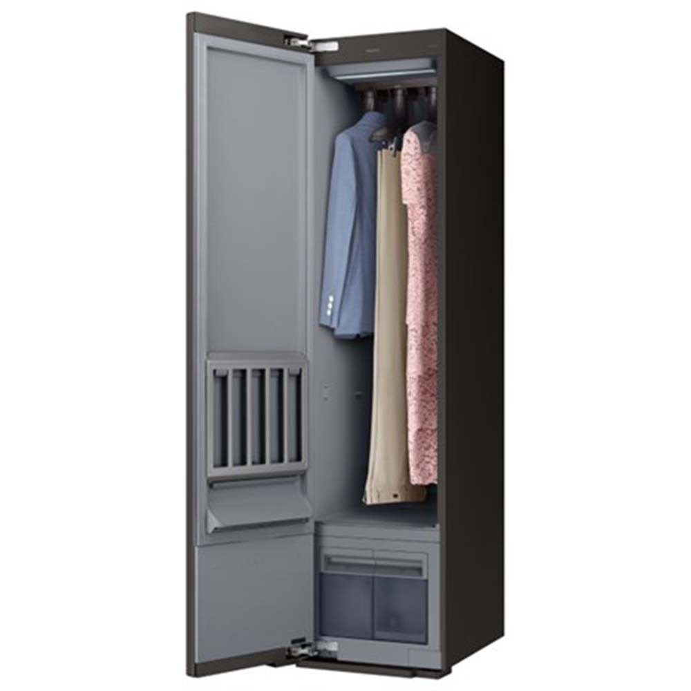 Tủ Chăm Sóc Quần Áo Thông Minh Samsung Inverter Bespoke AirDresser 3 Móc DF60A8500EG/SV