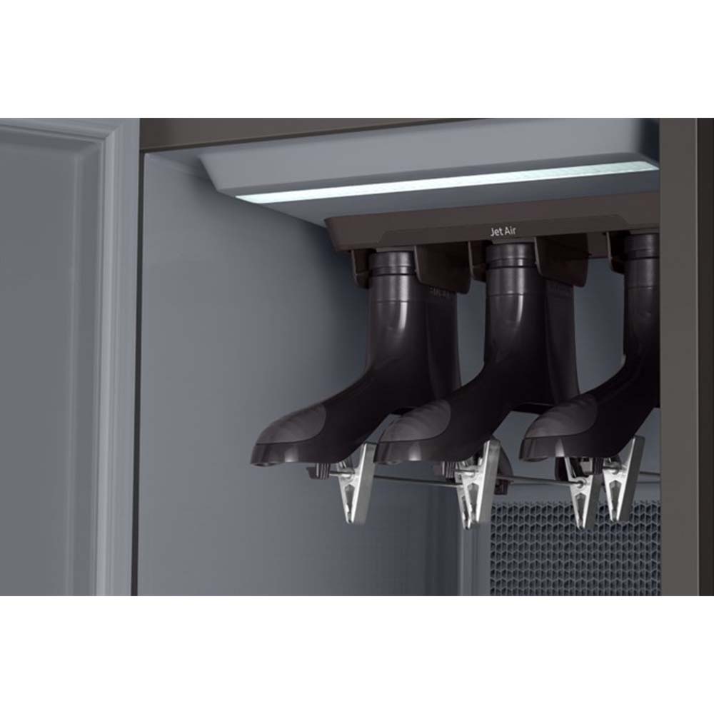 Tủ Chăm Sóc Quần Áo Thông Minh Samsung Inverter Bespoke AirDresser 3 Móc DF60A8500EG/SV