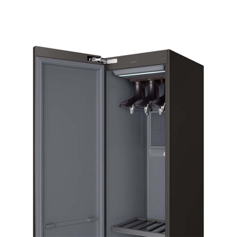Tủ Chăm Sóc Quần Áo Thông Minh Samsung Inverter Bespoke AirDresser 3 Móc DF60A8500EG/SV