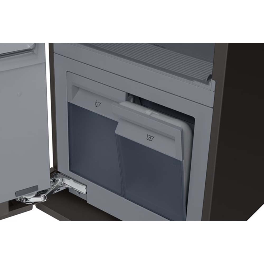 Tủ Chăm Sóc Quần Áo Thông Minh Samsung Inverter Bespoke AirDresser 3 Móc DF60A8500EG/SV