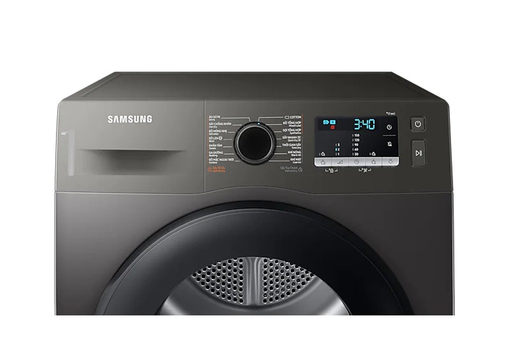 Máy Sấy Bơm Nhiệt Samsung 9kg DV90TA240AX/SV