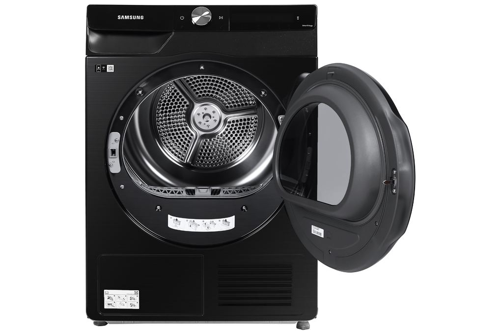 Máy Sấy Bơm Nhiệt Samsung Inverter 9 Kg DV90T7240BB/SV