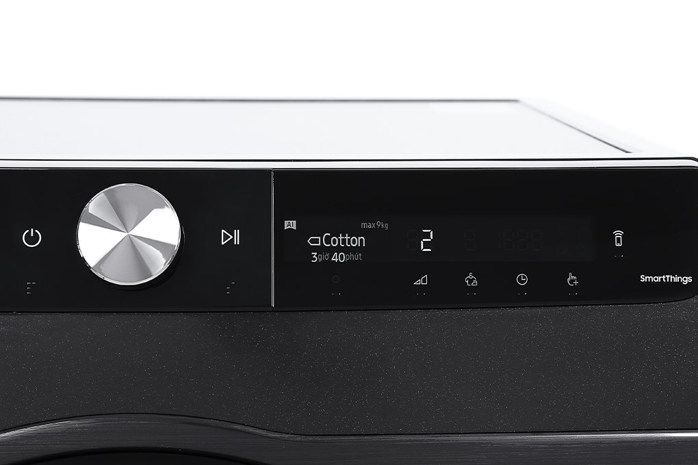 Máy Sấy Bơm Nhiệt Samsung Inverter 9 Kg DV90T7240BB/SV