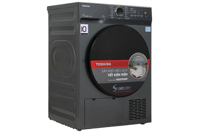 Máy sấy Toshiba&nbsp;bơm nhiệt 8 kg TD-T21B90HWV(MG)